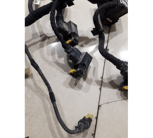 Электропроводка двигателя