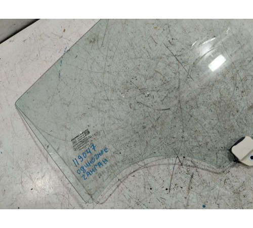 Стекло двери заднее правое