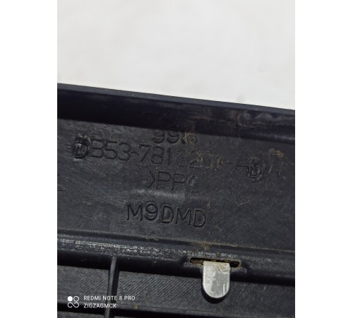 Накладка порога (задняя левая)