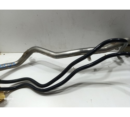 Горловина топливного бака