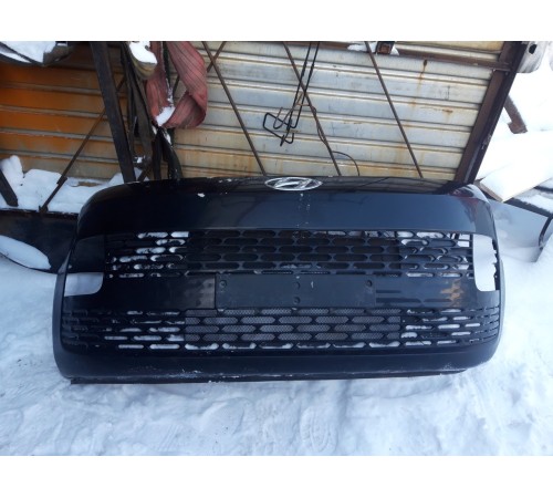 Бампер передний