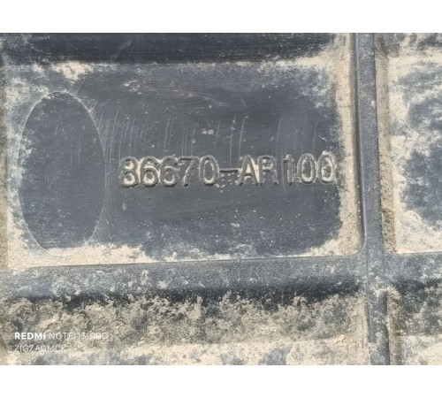 Наполнитель заднего бампера