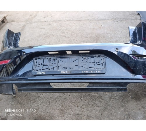 Бампер задний