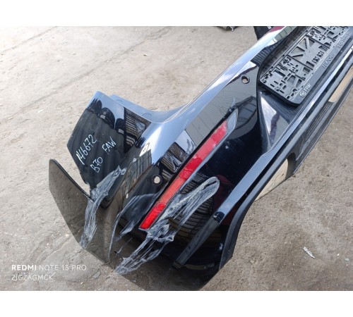 Бампер задний