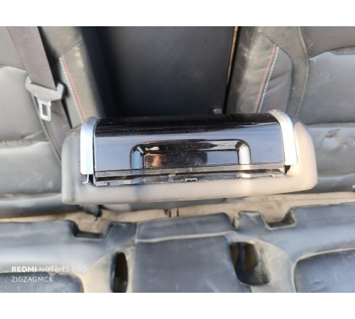 Задний ряд сидений