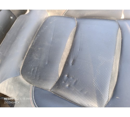 Задний ряд сидений