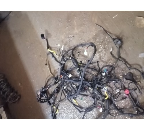 Электропроводка салона