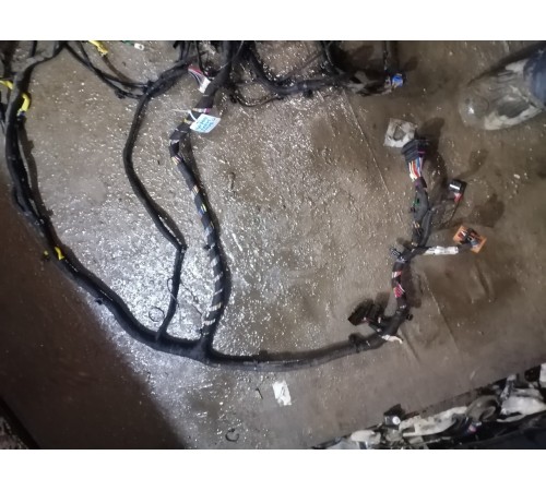 Электропроводка салона