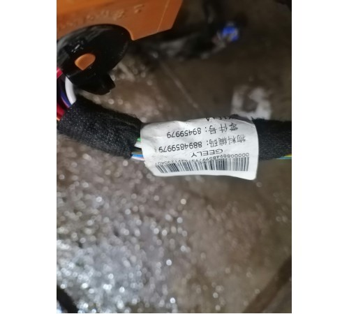 Электропроводка салона