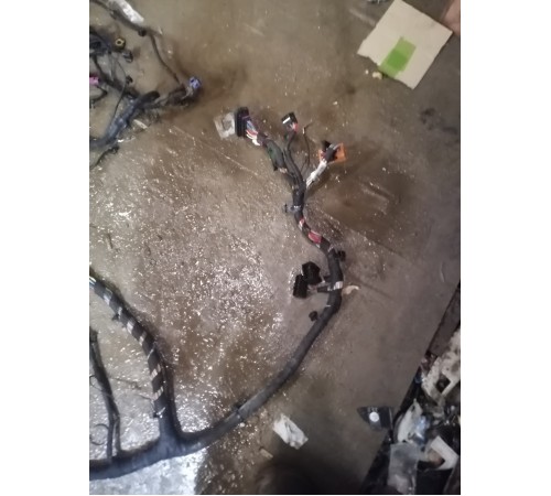 Электропроводка салона