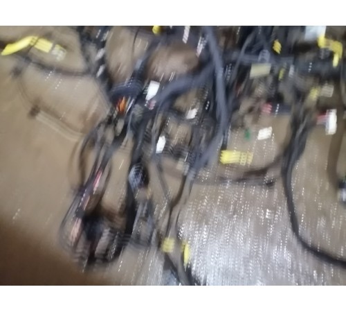 Электропроводка салона