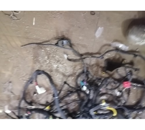 Электропроводка салона