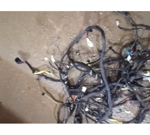 Электропроводка салона