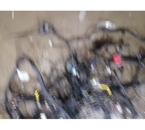 Электропроводка салона