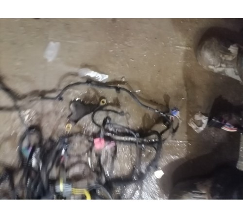 Электропроводка салона