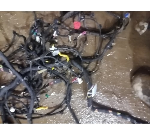 Электропроводка салона