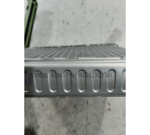 Радиатор отопителя (печки)