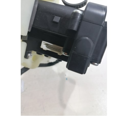 Блок механизм управления аварийной разблокировки тормозной системы