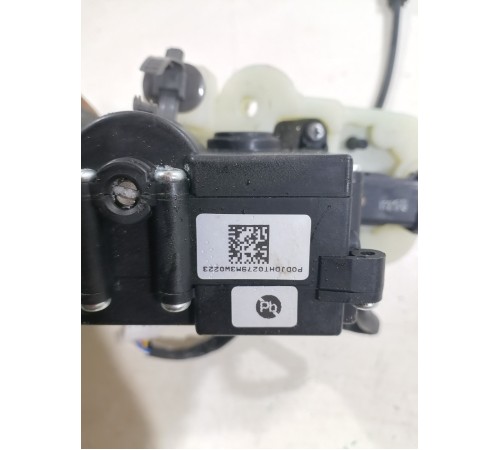 Блок механизм управления аварийной разблокировки тормозной системы