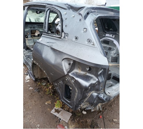 Крыло заднее левое