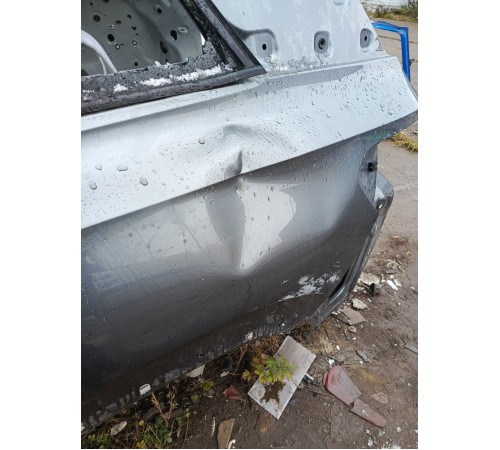 Крыло заднее левое