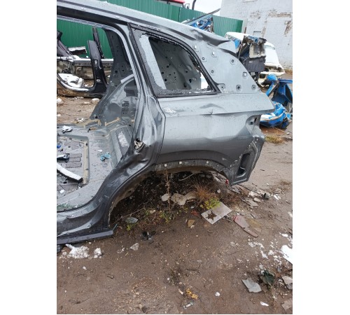 Крыло заднее левое