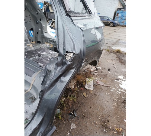 Крыло заднее левое