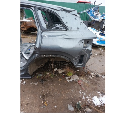 Крыло заднее левое