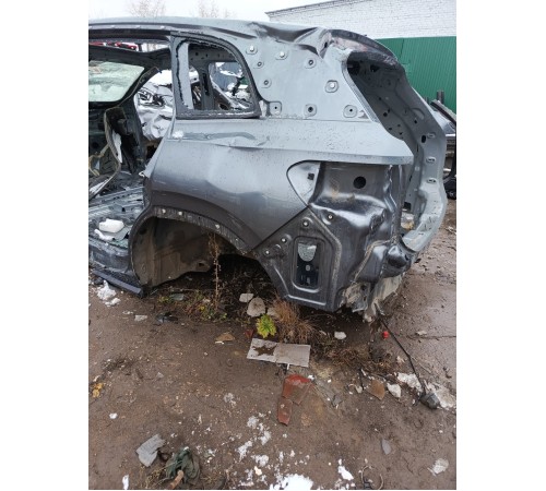 Крыло заднее левое