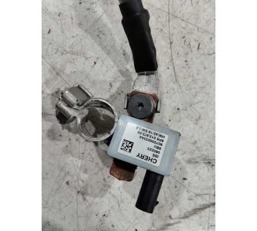 Клемма аккумулятора минусовая