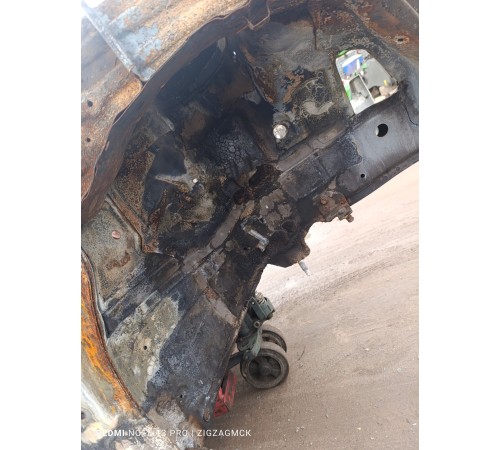 Лонжерон передний правый