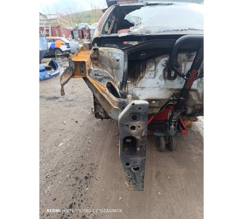 Лонжерон передний правый