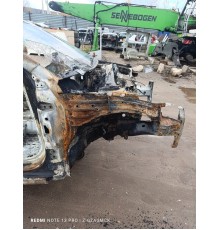 Лонжерон передний правый