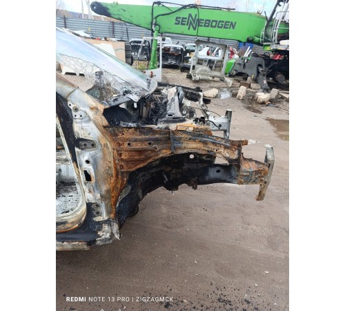 Лонжерон передний правый