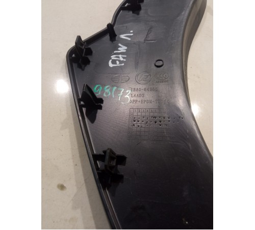 Накладка торпедо боковая(левая)