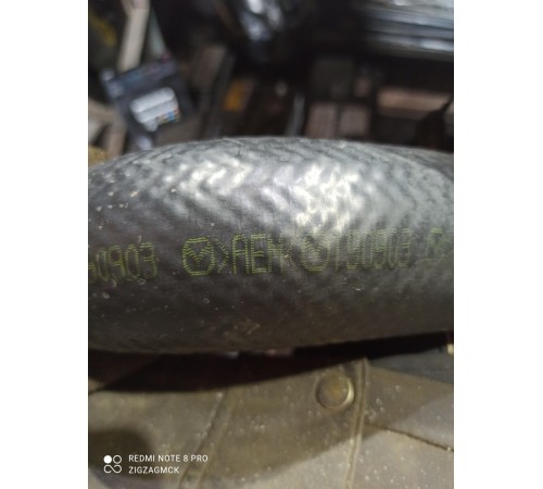 Патрубок интеркулера