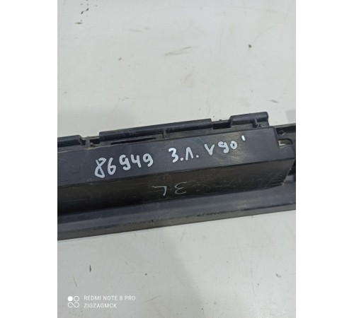 Направляющая(крепление) бампера задняя левая