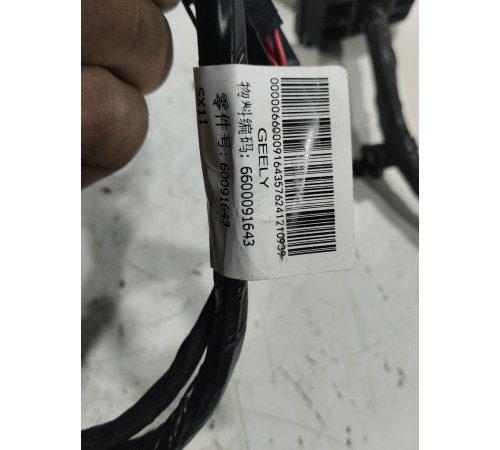 Электропроводка двери передняя левая