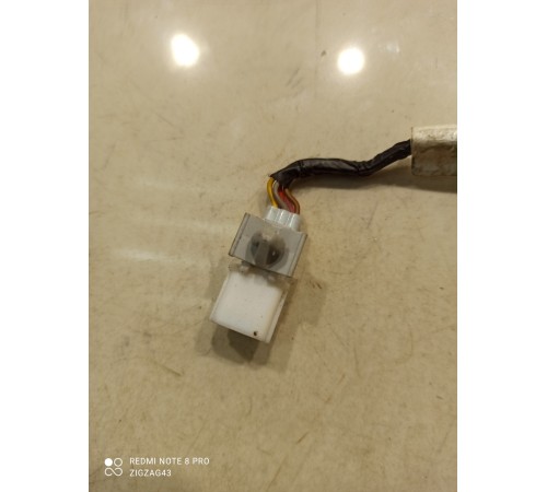 Электропроводка моторчика привода заслонки отопителя