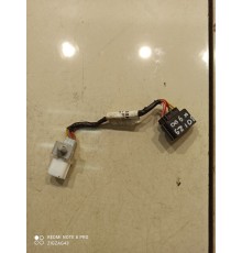 Электропроводка моторчика привода заслонки отопителя