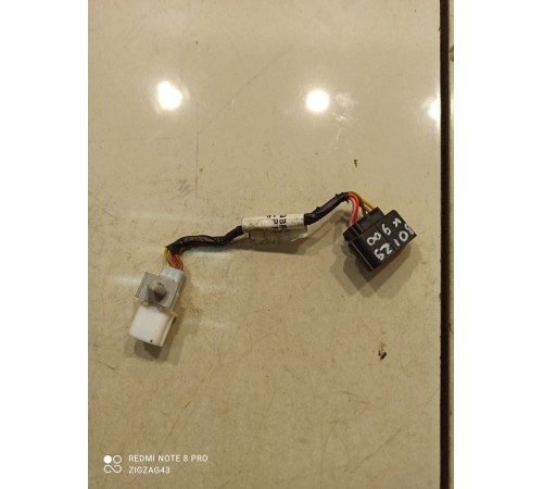 Электропроводка моторчика привода заслонки отопителя