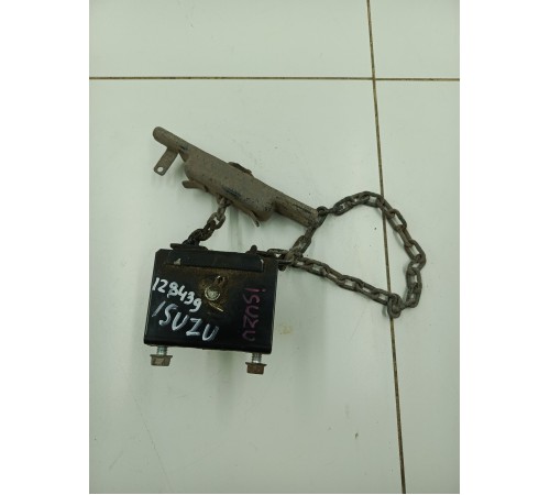 Механизм подъема запасного колеса