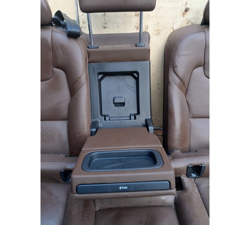 Задний ряд сидений