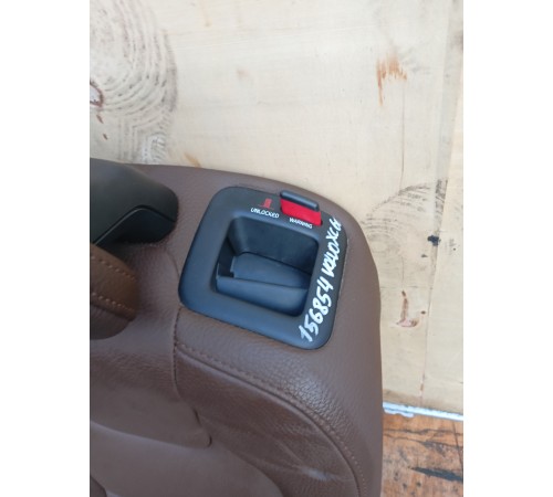 Задний ряд сидений