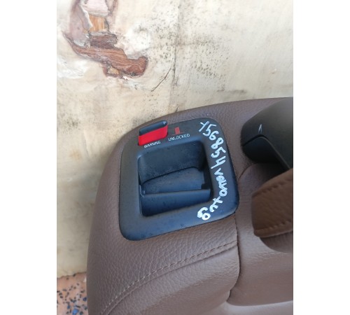 Задний ряд сидений