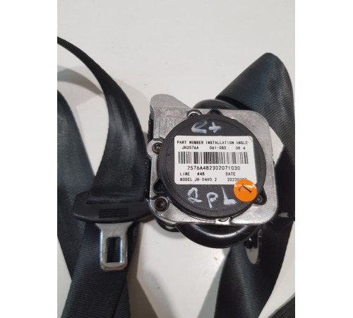 Ремень безопасности второго ряда левый