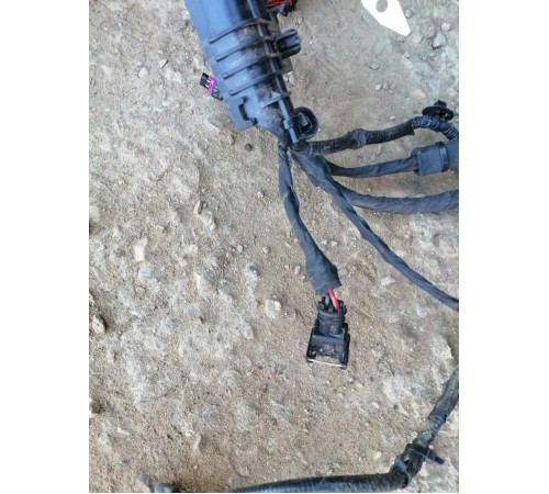 Электропроводка подкапотная с монтажным блоком