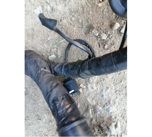 Электропроводка подкапотная с монтажным блоком