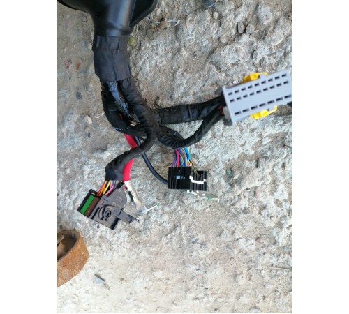 Электропроводка подкапотная с монтажным блоком