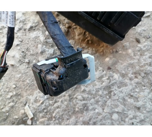 Электропроводка подкапотная с монтажным блоком